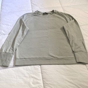 Banana Republic Mint Green Crew Neck. Light weight and cute!